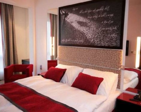 Red And Blue Design Hotel Prague
