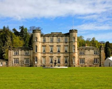 Melville Castle-3