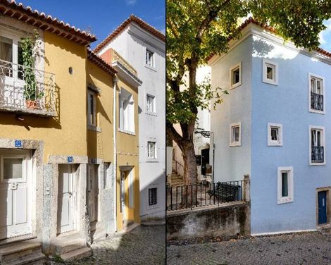 Alfama Yellow House-2