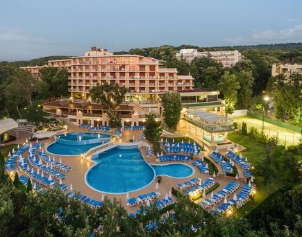 Kristal Hotel an der Bulgarischen Riviera, Bulgarien