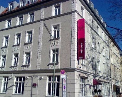 Mercure Hotel Munich Olympiapark