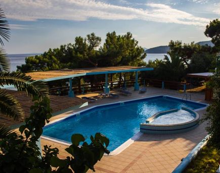 Golden Sand auf Samos, Griechenland