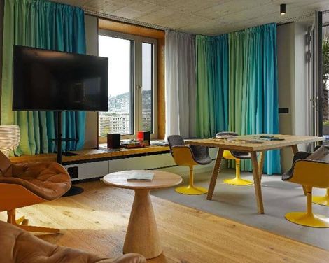 25hours Hotel Zürich Langstrasse