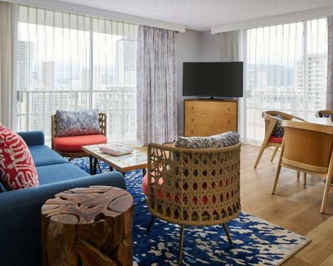 OUTRIGGER Waikiki Paradise Hotel-0