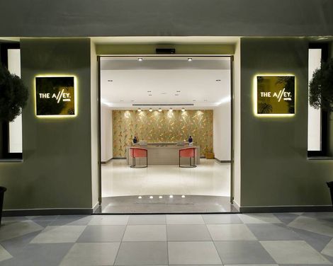 The Alley Boutique Hotel & Spa-1
