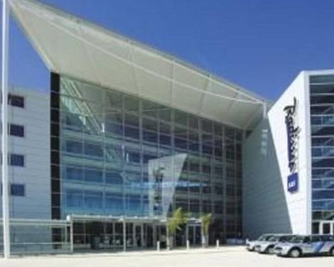 Radisson Blu Hotel, London Stansted Airport
