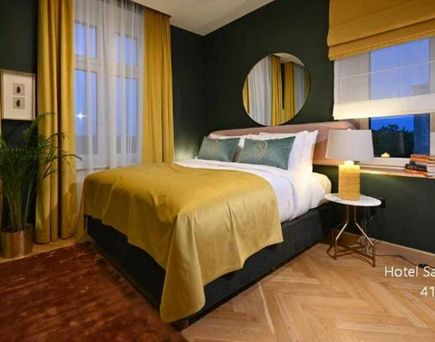 Sava Boutique Hotel in Warschau, Polen