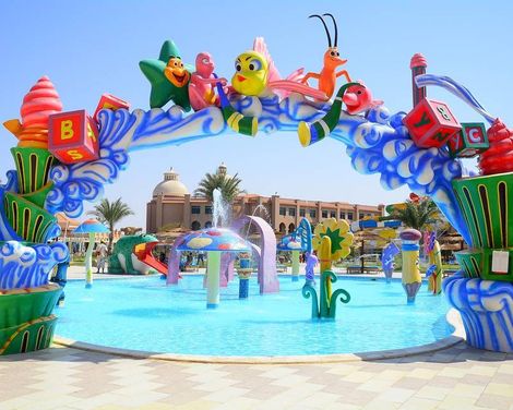 Pickalbatros Aqua Park Resort - Hurghada-1