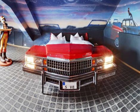 V8 HOTEL Classic Motorworld Region Stuttgart
