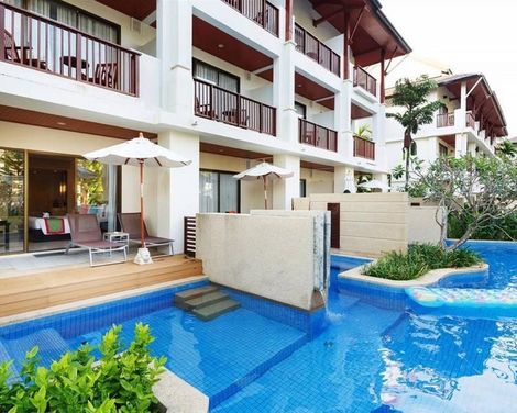 Apsara Beachfront Resort and Villa