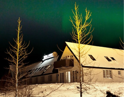 Laxnes Hotel in Island