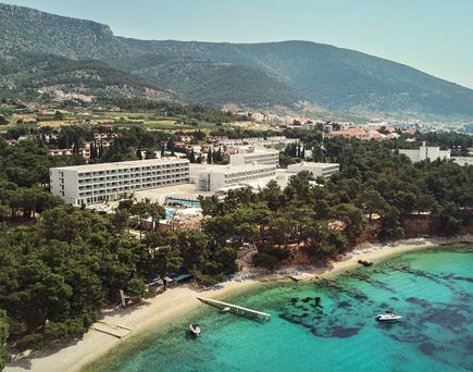 Bluesun Hotel Elaphusa in Dalmatien, Kroatien