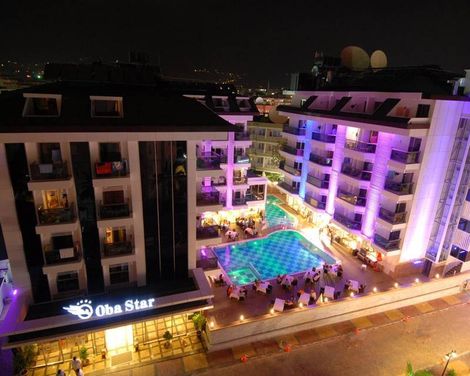 Oba Star Hotel & Spa-0