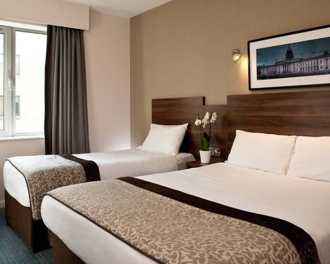 Leonardo Hotel Dublin Parnell Street-1