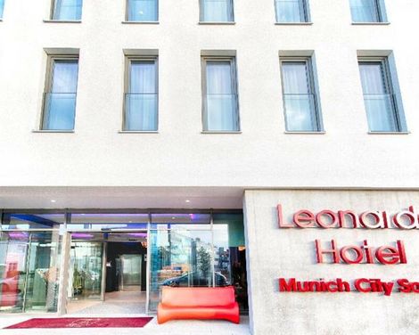 Leonardo Hotel Munich City South