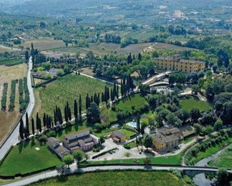 Hotel Il Borgo di Villa Castelletti-1