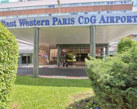 Hotel Inn Paris CDG Airport-1