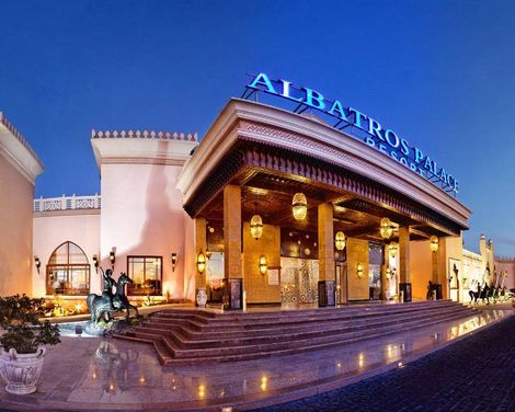 Pickalbatros Palace Resort - Hurghada