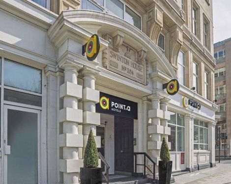 Point A Hotel London Kings Cross
