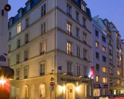 Hotel Romance Malesherbes by Patrick Hayat
