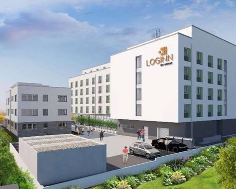 LOGINN Hotel Stuttgart Zuffenhausen