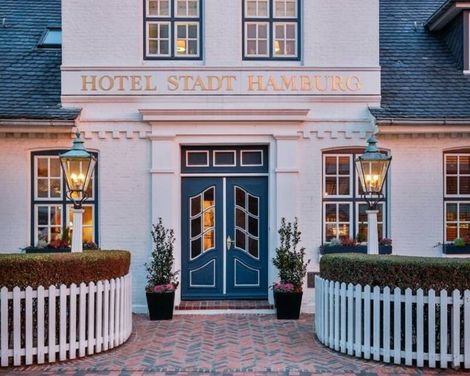 Hotel Stadt Hamburg