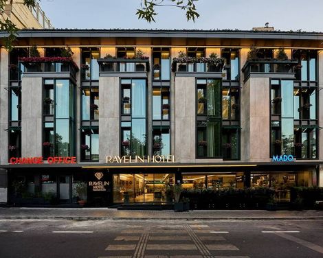 Rayelin Hotel Old City