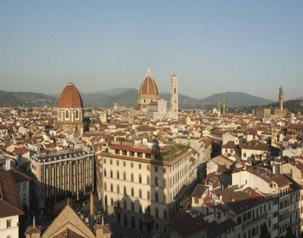 Grand Hotel Baglioni in Florenz, Italien