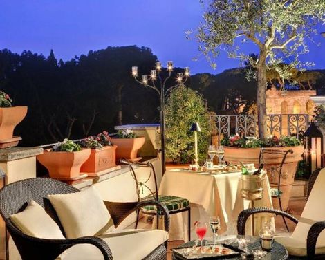 Hotel Splendide Royal Roma