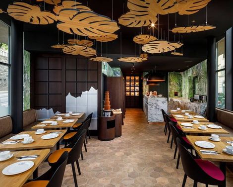 Swiss Chocolate Zurich by Fassbind