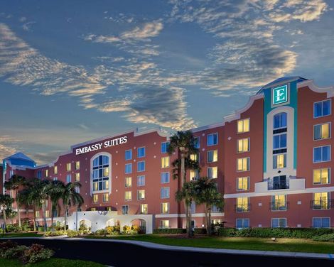 Embassy Suites by Hilton Orlando Lake Buena Vista Resort-3