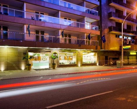 B&B HOTEL Rio de Janeiro Copacabana Forte-3