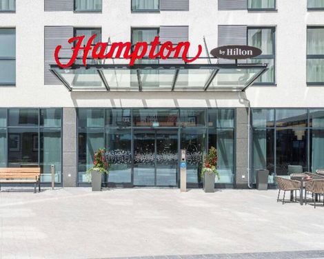 Hampton By Hilton Munich City West