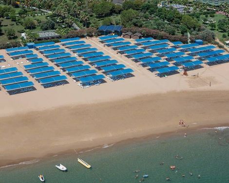 Trendy Aspendos Beach