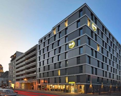 B&B HOTEL Berlin-Alexanderplatz