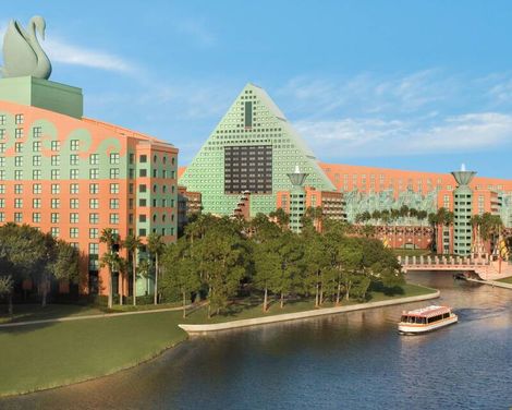Walt Disney World Swan Reserve