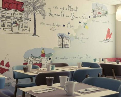 Mercure Nice Marche aux Fleurs