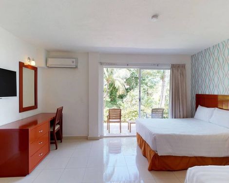 Hotel Faranda Dos Playas Cancún