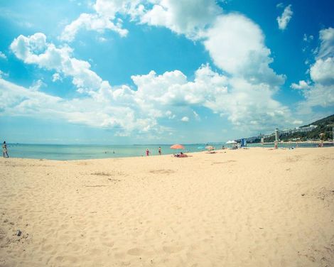 Messambria Fort Beach
