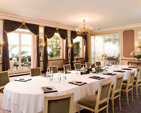 Hôtel Beau-Rivage Genève