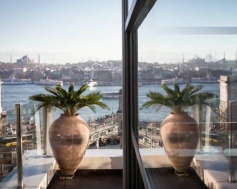 The Bank Hotel Istanbul-1