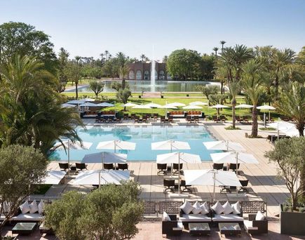 Barcelo Palmeraie Hotel in Marokko