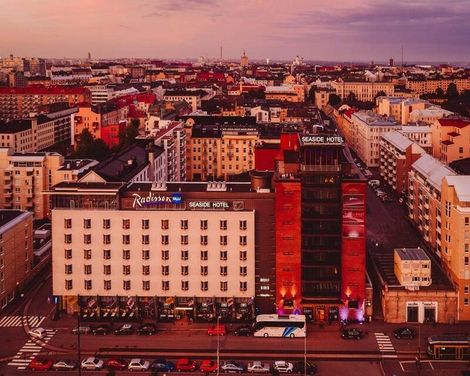 Radisson Blu Seaside Hotel, Helsinki