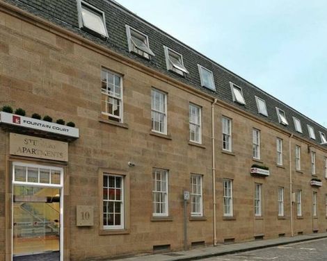 Heeton Concept Hotel - Stewart Aparthotel Edinburgh-1