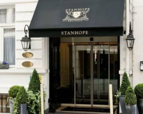 Stanhope Hotel Brussels by Thon Hotels-0