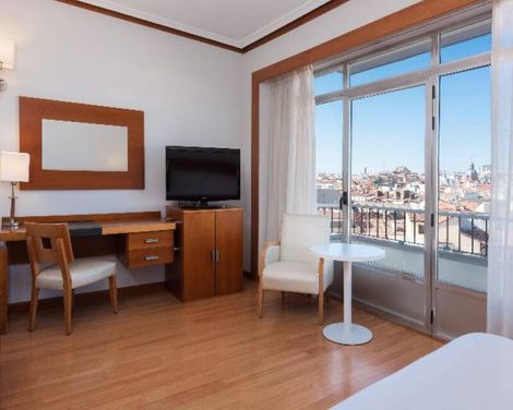 Hotel Madrid Plaza España Affiliated by Meliá