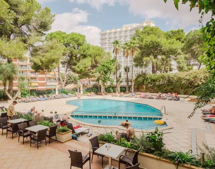 Ipanema Park auf Mallorca, Spanien