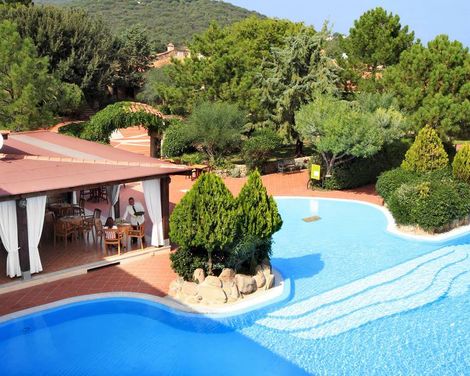 Colonna Hotel Du Golf