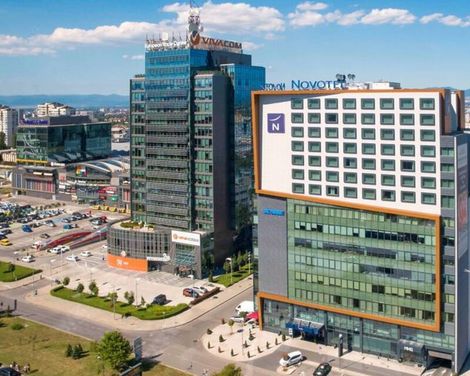 Novotel Sofia Hotel-3
