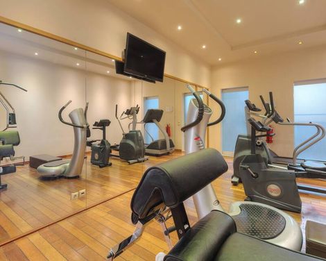 GDM Megaron Luxury Hotel